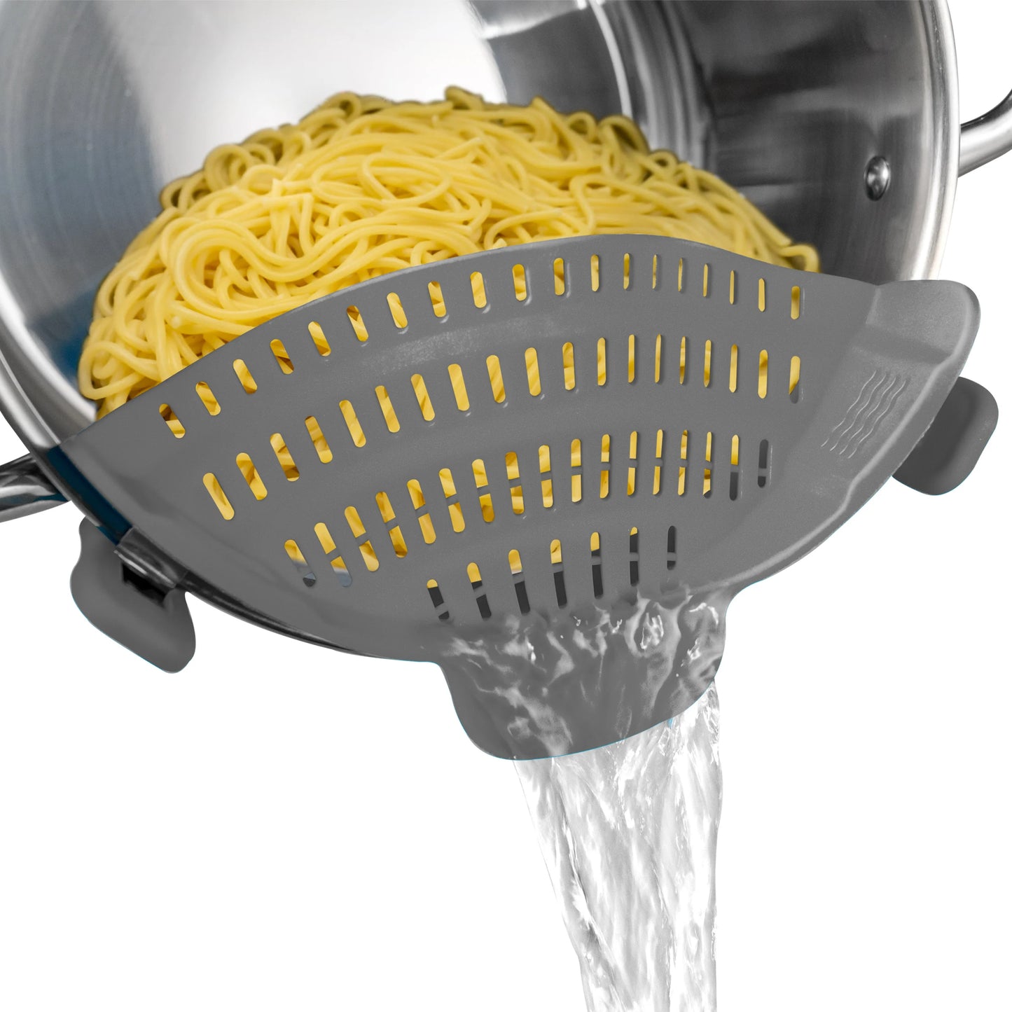 1pc, Silicone Pot Strainer