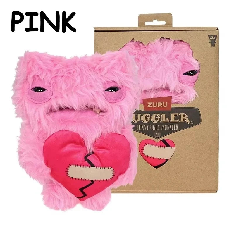 23CM Fuggler Hairy Fuggs Love Ugly Monster Plushies Toys Alien Kawaii Stuffed Animal Funny Vacay Vibes Underwear Series Dolls