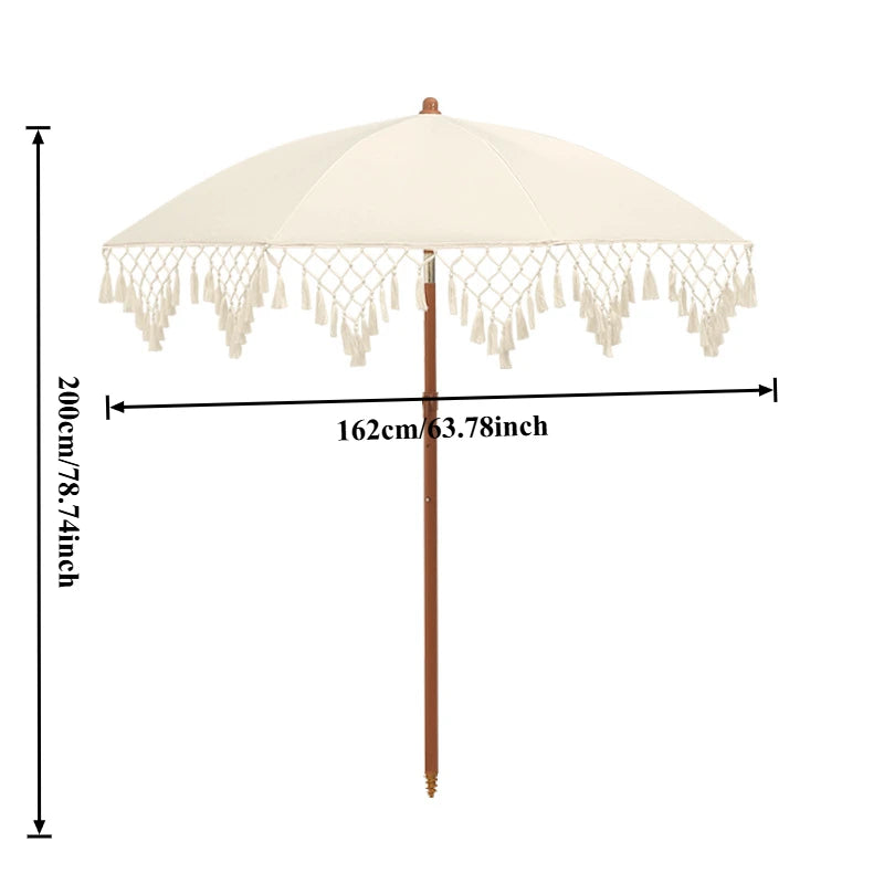Reversible Triangle Sunshade Umbrella — Yard & Beach UPF50+