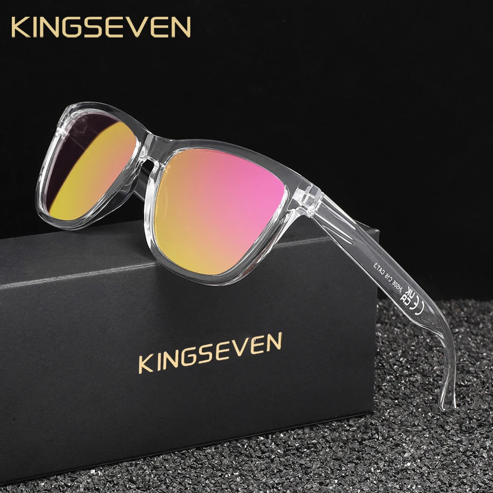 Men‘s Sunglasses Polarized UV400 Sunscreen Glasses Ultralight TR90 Women Fishing Driving Glasses