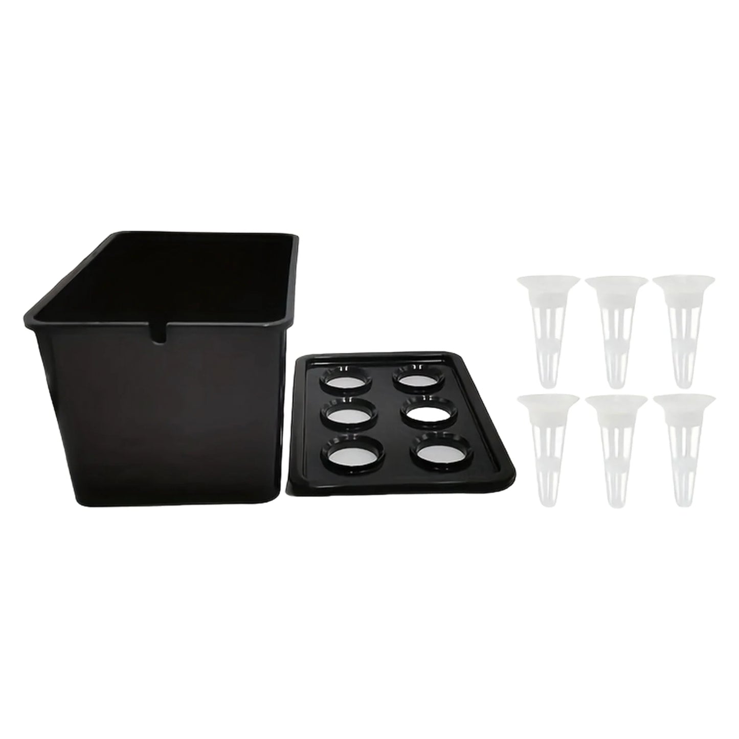 Universal Hydroponic Nursery Pots – Indoor Grower Kit Planting Containers