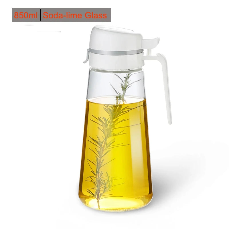 Auto Flip Syrup-Cooking Oil Dispenser Bottle