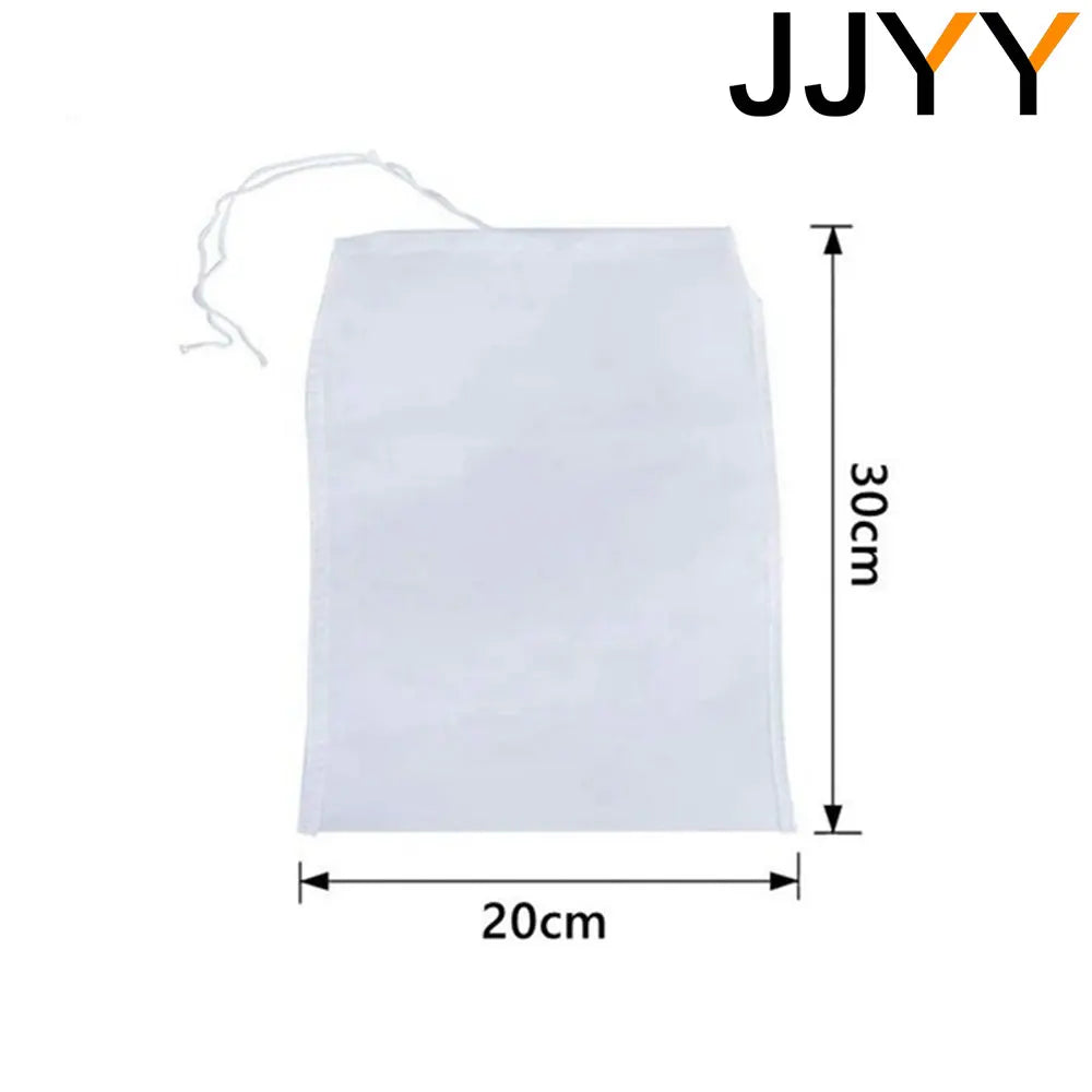 Filter Bag for Brewing Malt Boiling Wort Mash Strainer Tool Mesh Nylon Food Strainer Bag Nut Milk Juice Filte