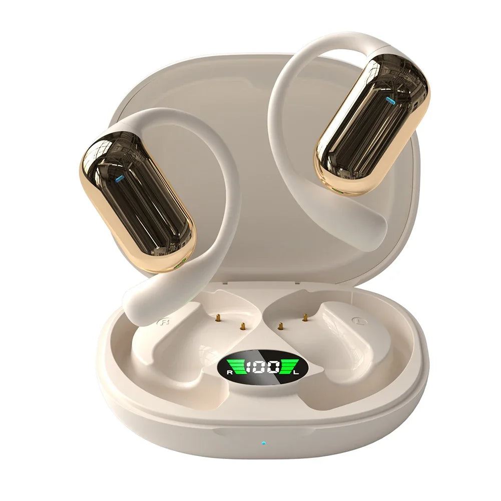 BT 5.3 AI Ear Hook Translator Earbuds