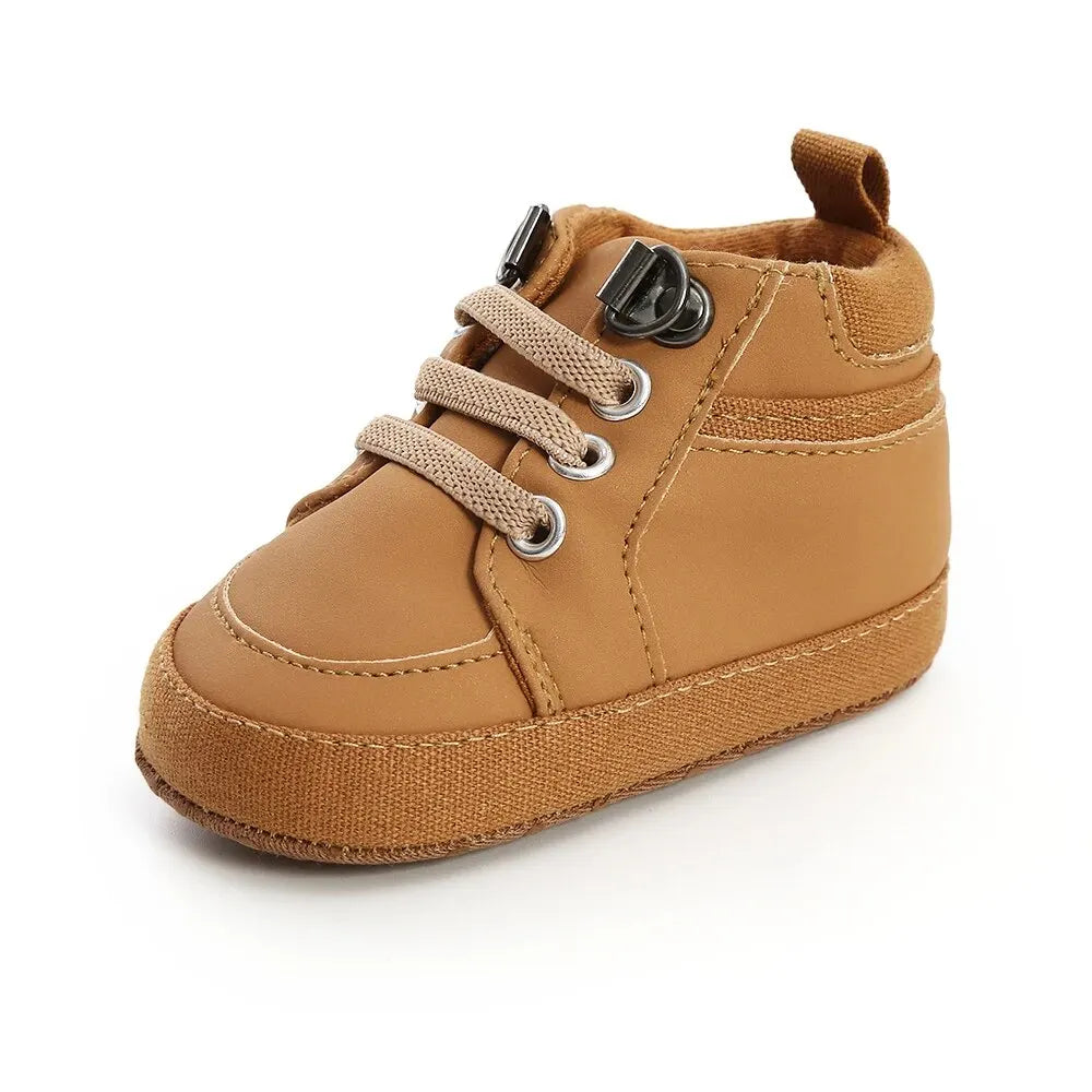 Baby Boy Anti-slip Sneakers PU Leather I