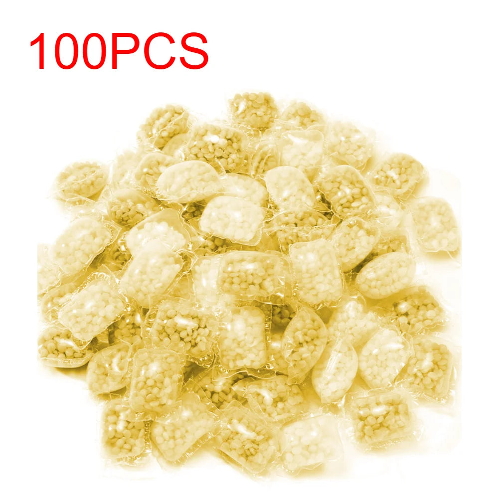 100-500PCS Laundry Beads Detergent Liquid Capsule Ball Fragrance Beads Soft Clothing Diffuser Perfume for Washing Machine