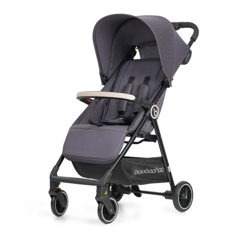One‑Touch Folding Baby Stroller – Lightweight Pocket Travel Stroller