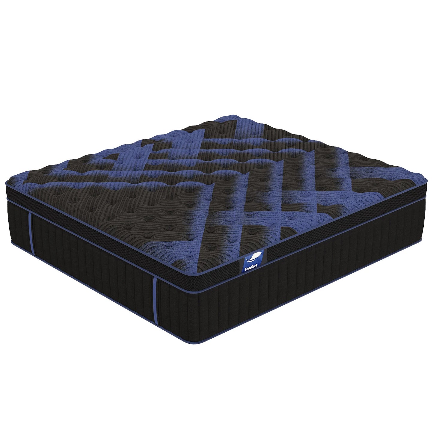 Hybrid Memory Foam Mattress — 12/14" Bed‑in‑Box