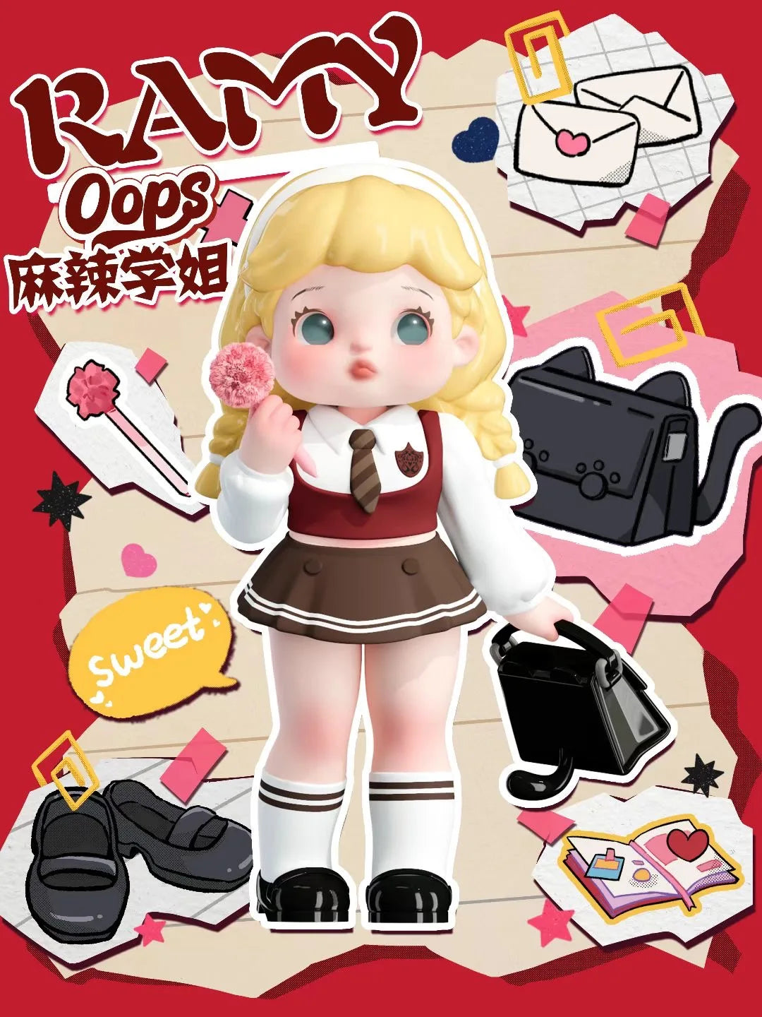 Retro Spice Girls Blind Box Doll Letsvan