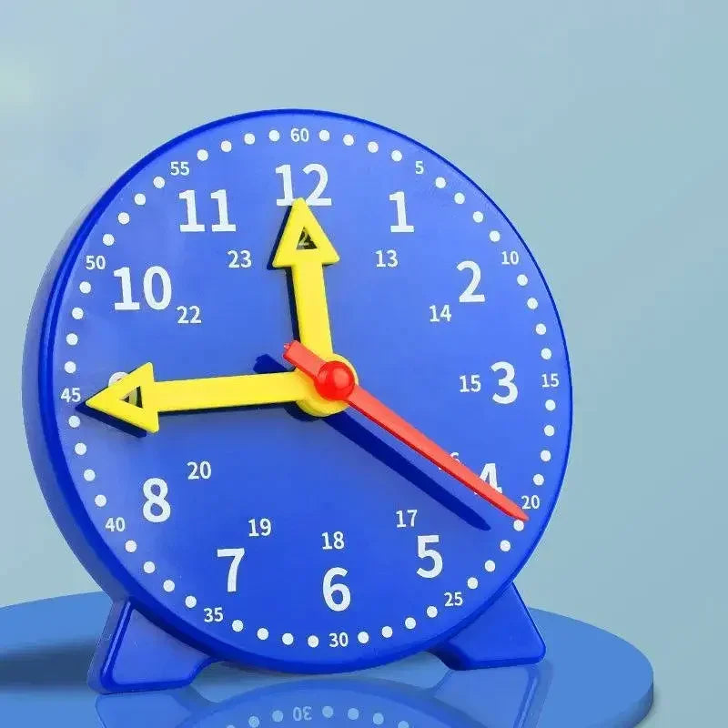 Early Education Time Teaching Clock- Learning Resources Age 4+ Kids