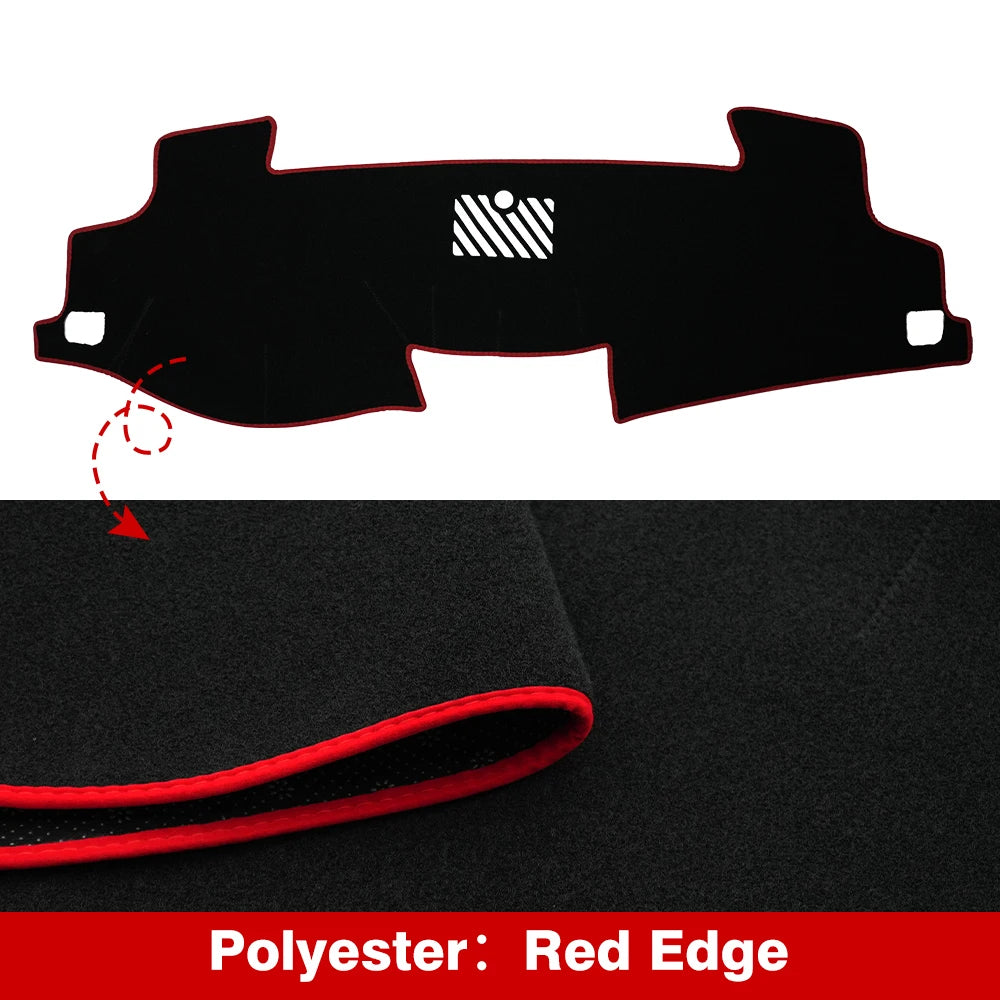 For Toyota Camry XV50 2012 2013 2014 2015 2016 2017 Dash Mat Sun Shade Anti-UV Carpets Car Accessories Car Dashboard Cover