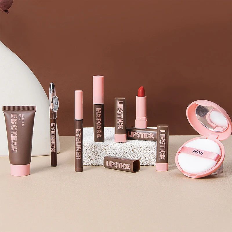 Makeup Gift Box HiVi – Limited Lipstick & Powder Set