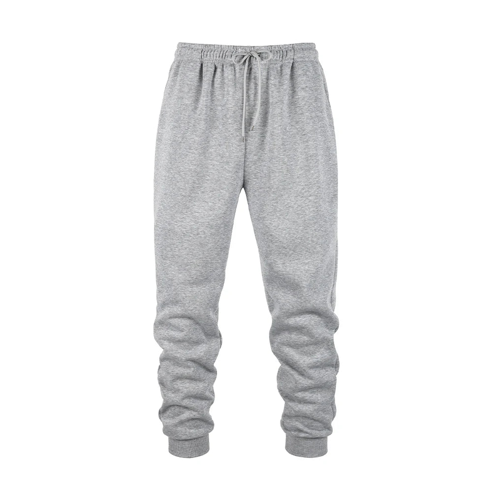 Men’s jogging sports pants for autumn and winter.