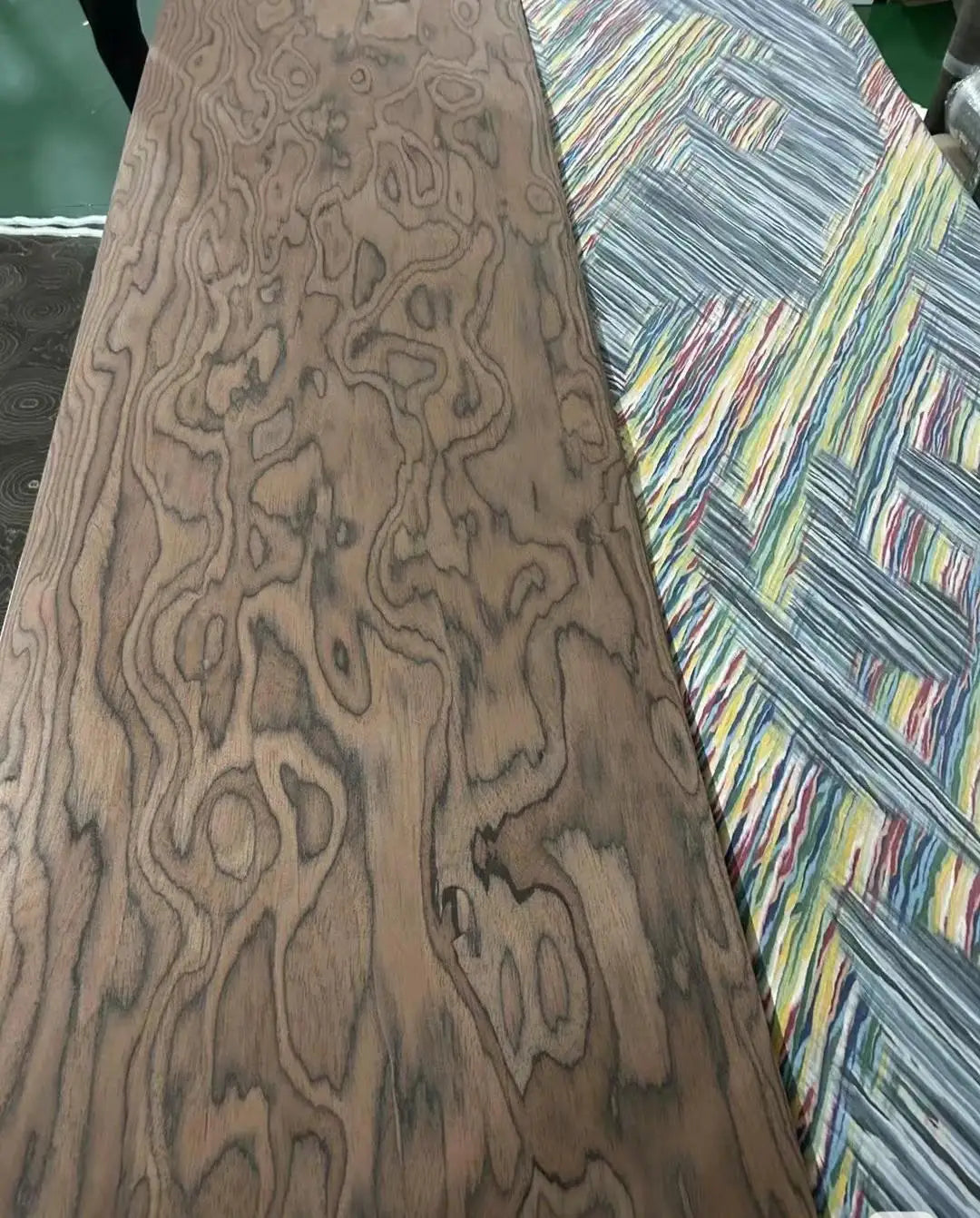 Engineered Recon Solid Wood Veneer Sheet