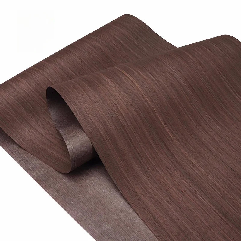 Black Oak Wood Veneer Sheet — 58×250cm, 0.2mm