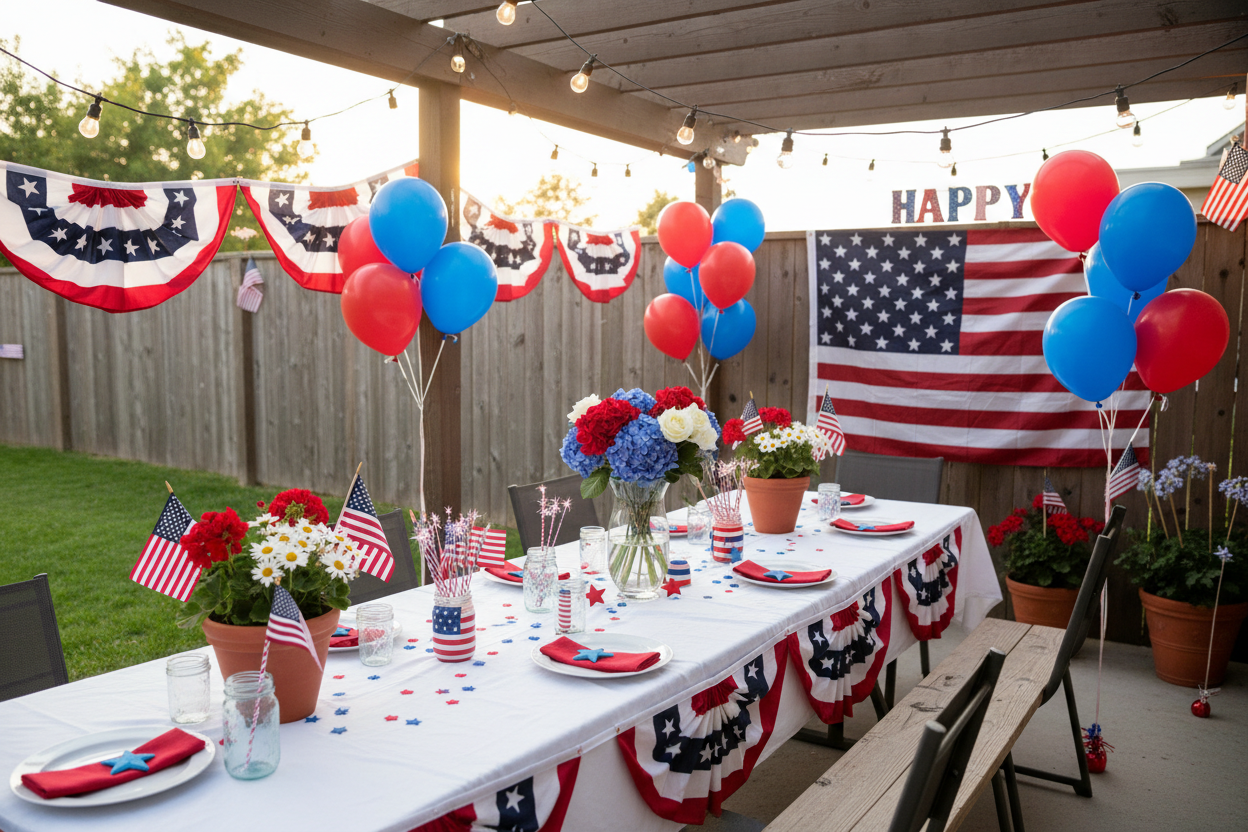 4TH OF JULY DECORATION