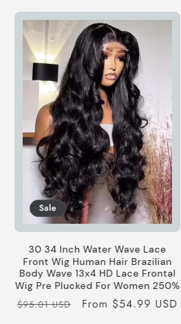 HAIR WIGS & EXTENSIONS