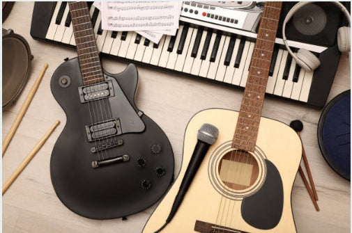 MUSICAL INSTRUMENTS & ACCESSORIES