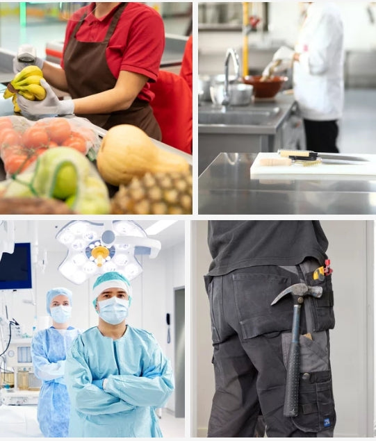 HEALTHCARE AND KITCHEN UNIFORMS