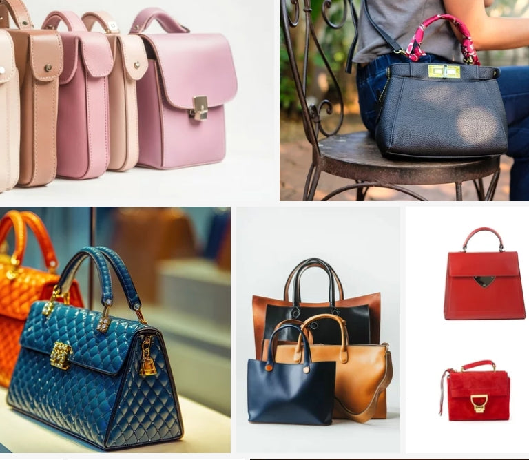 HANDBAGS, SHOULDER BAGS & TOTES