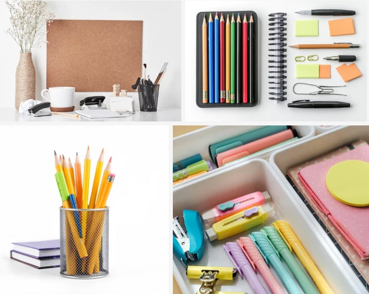 OFFICE DESK & WORKSPACE