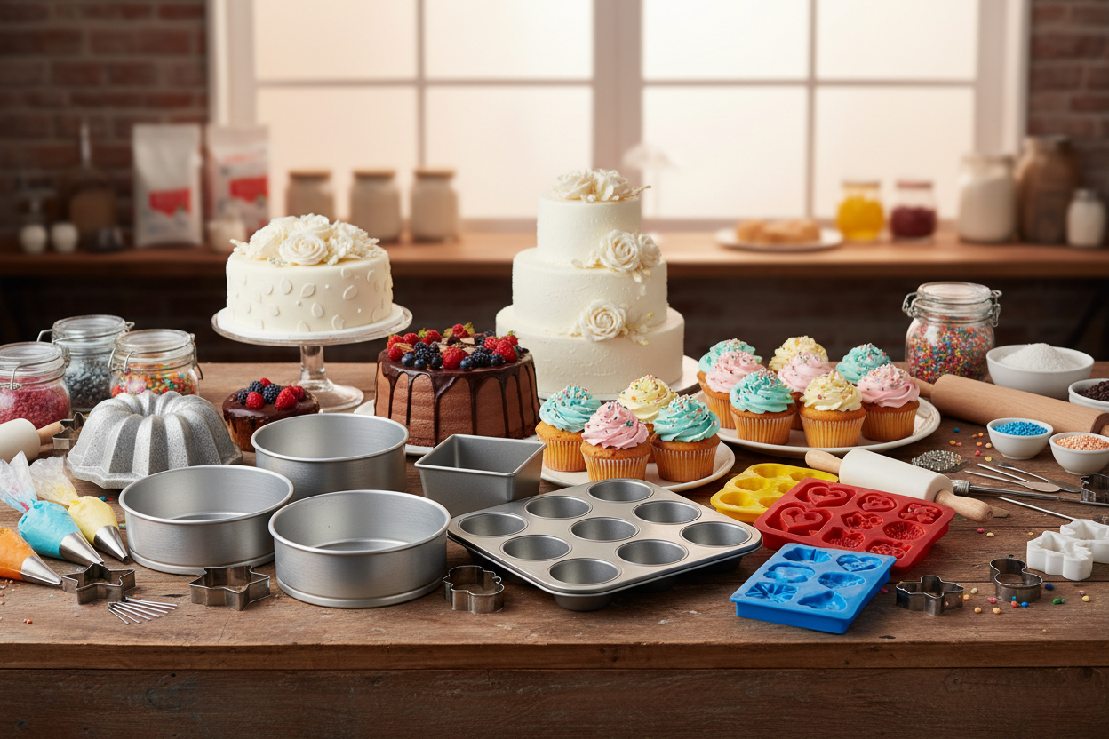 BAKING & CAKE DECORATING