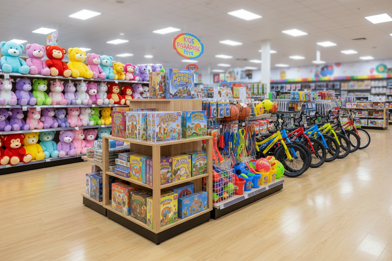 GIFTS, TOYS & COLLECTABLES