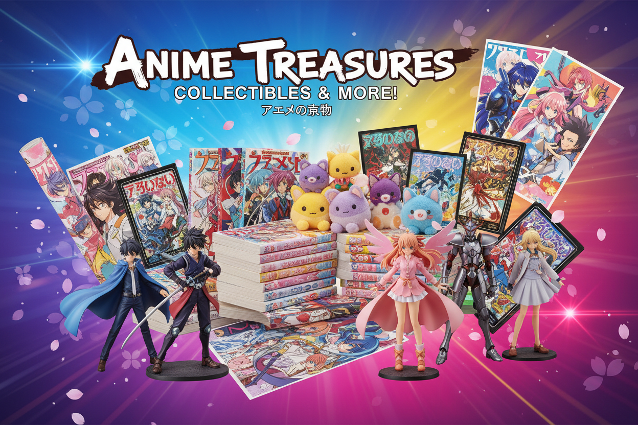 ANIME COLLECTABLES & MORE