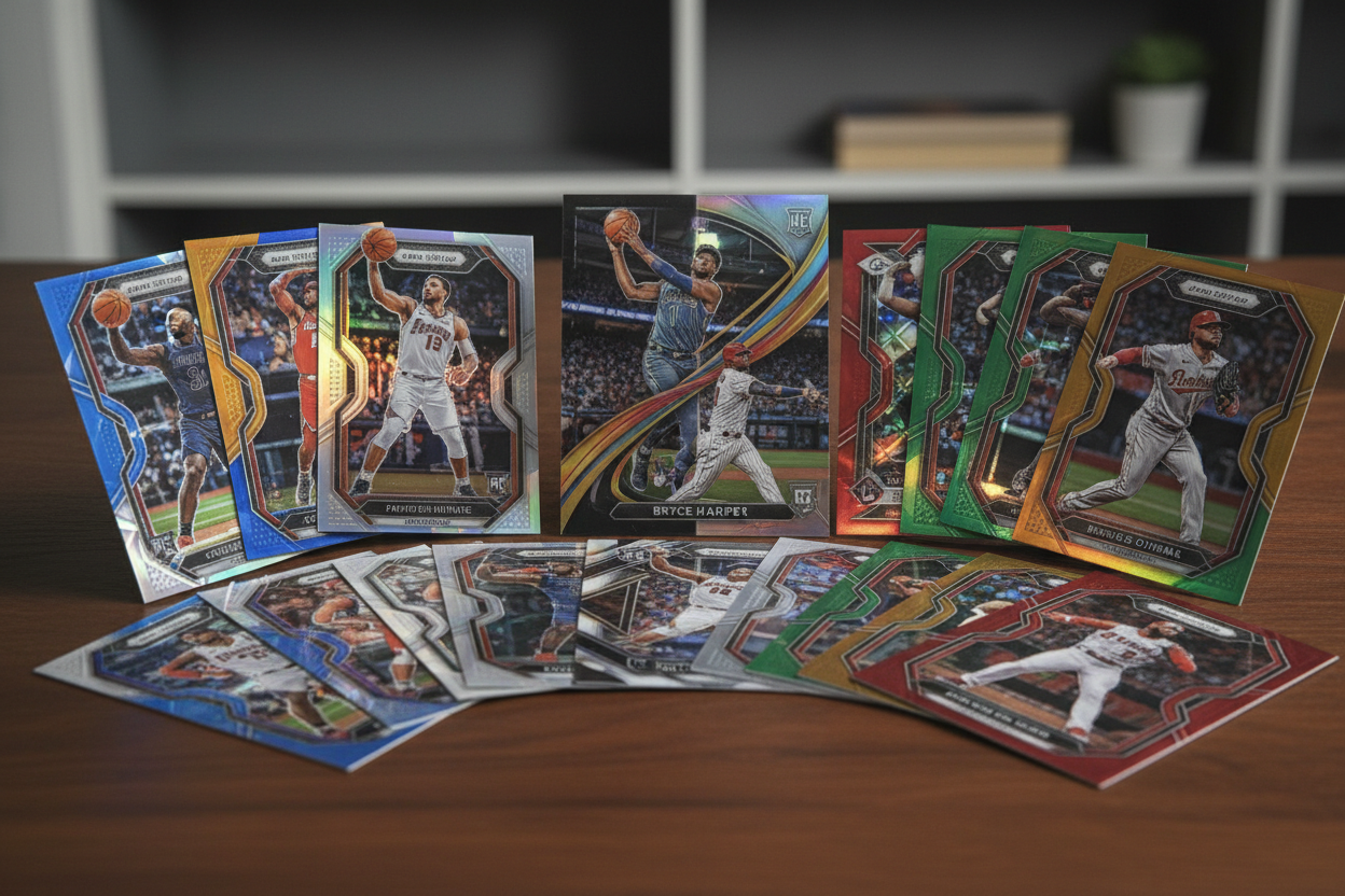 BASKETBALL/BASEBALL TRADING CARDS