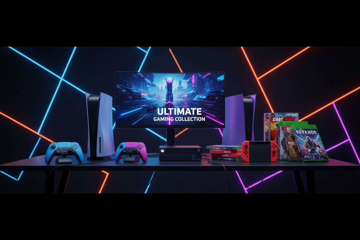 CONSOLES & GAMES