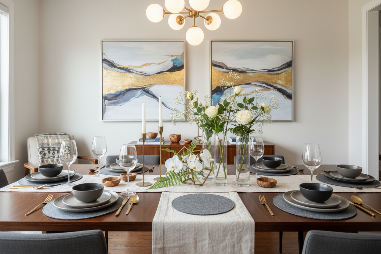 DINING ROOM DECOR & ACCESSORIES