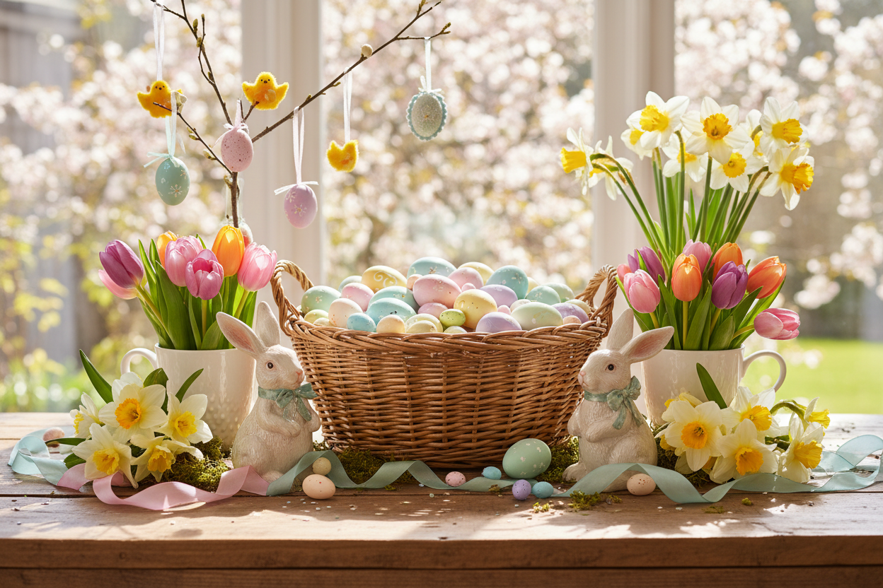 EASTER DECOR & ACCESSORIES