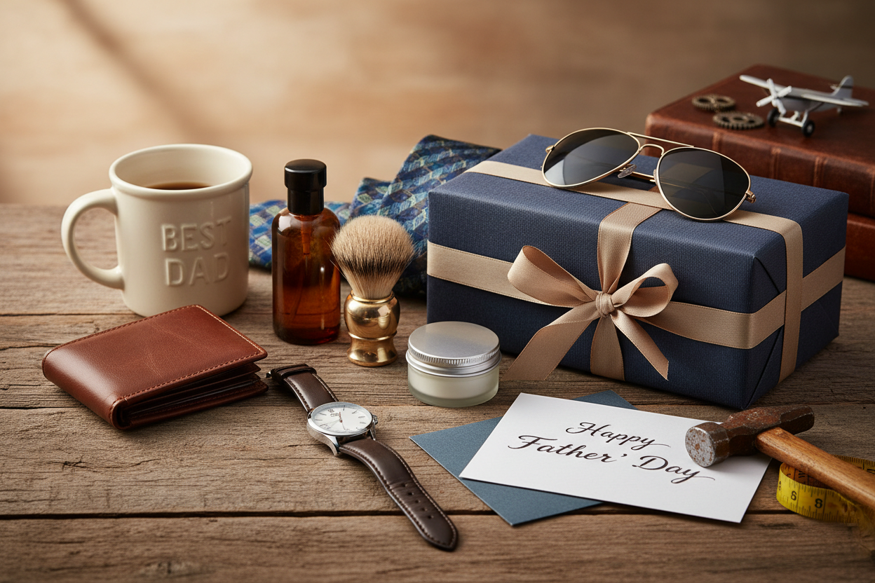FATHERS DAY GIFTS & MORE