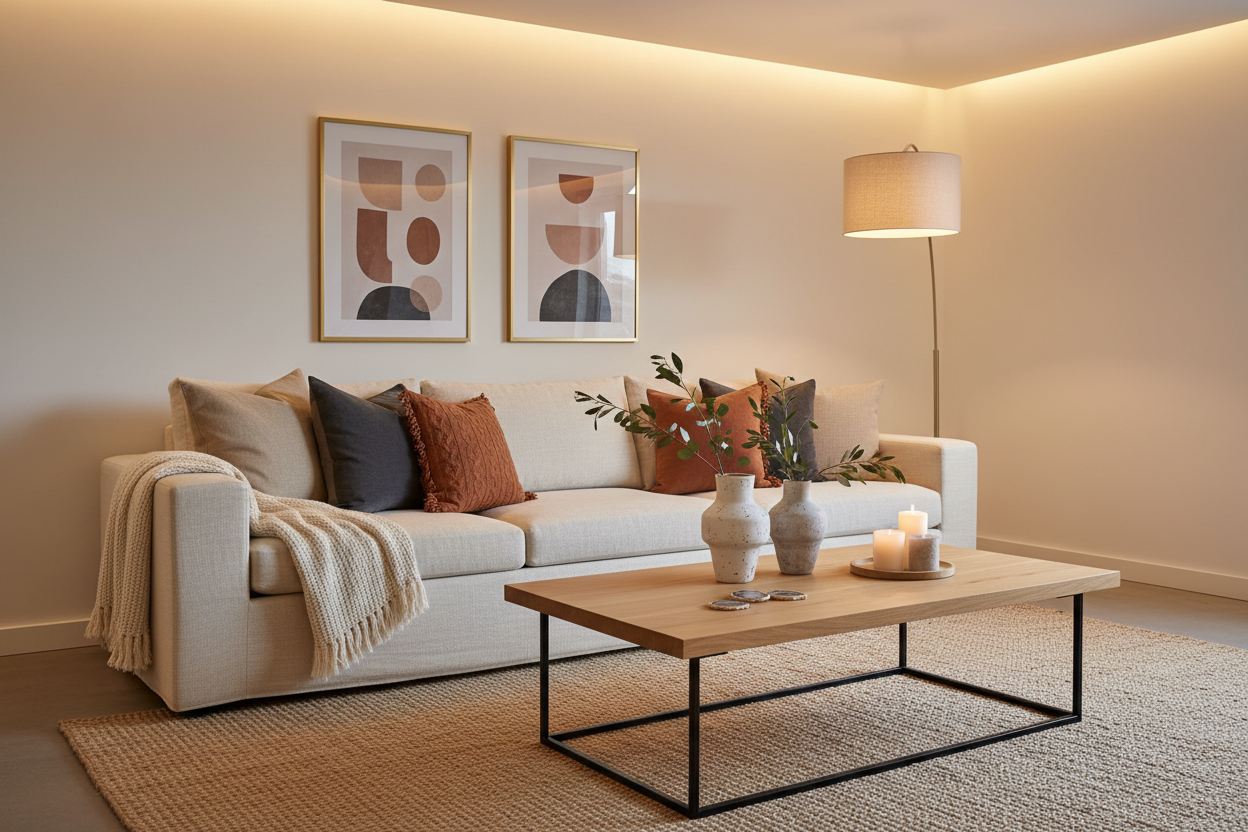 Living Room Décor & Essentials