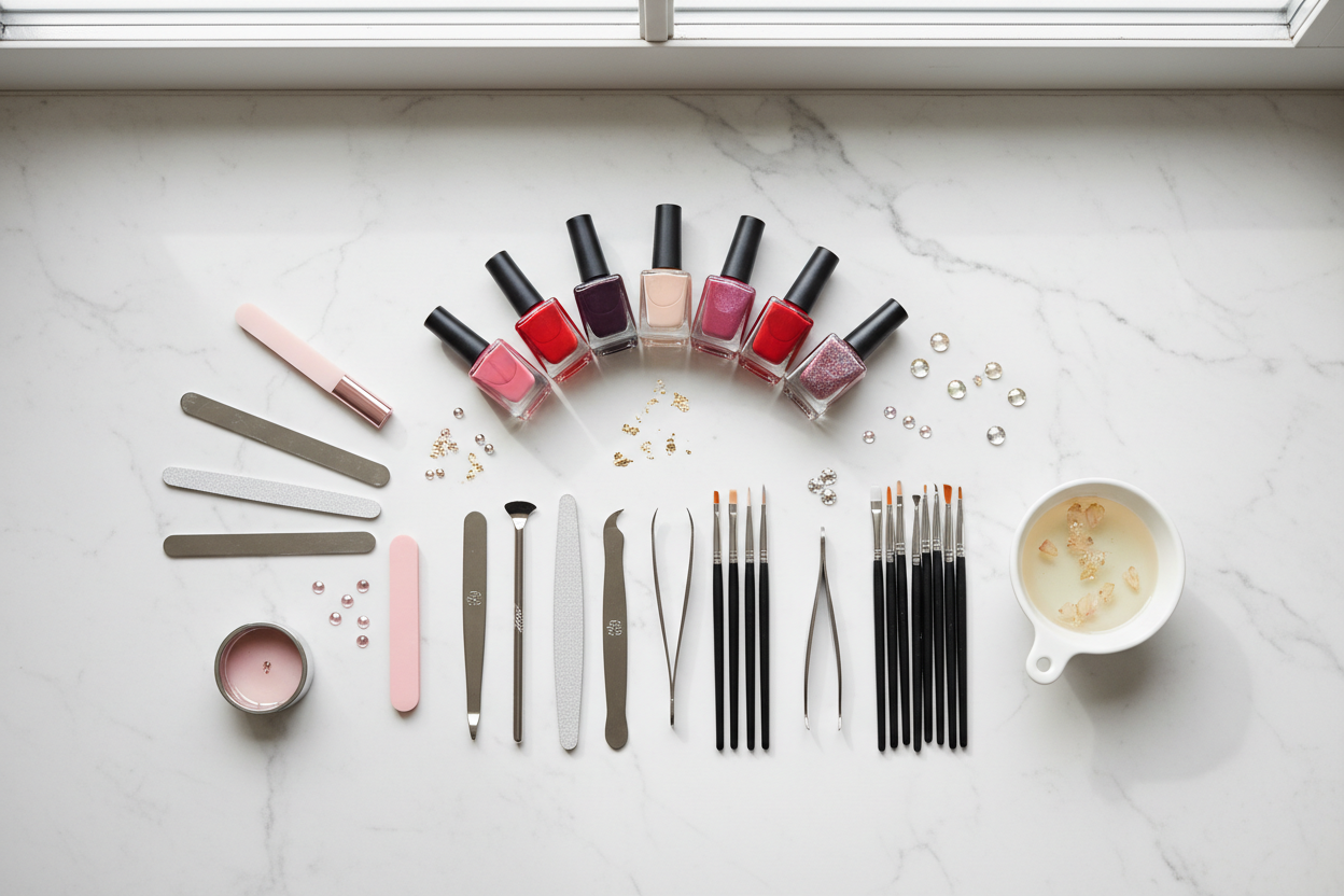 NAIL CARE & TOOLS