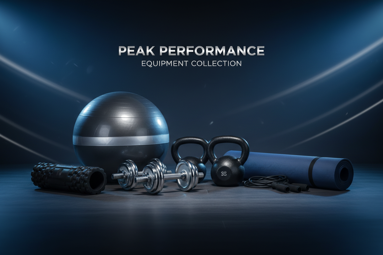 HEALTH & FITNESS ESSENTIALS