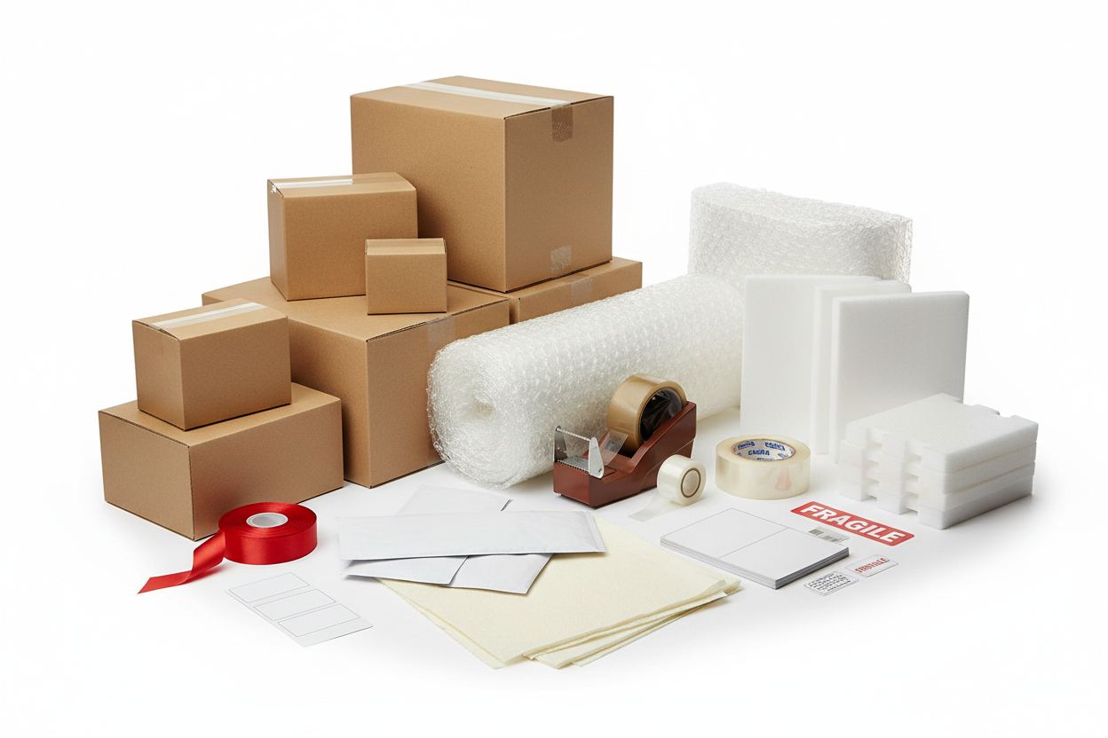 PACKAGING SUPPLIES & ACCESSORIES