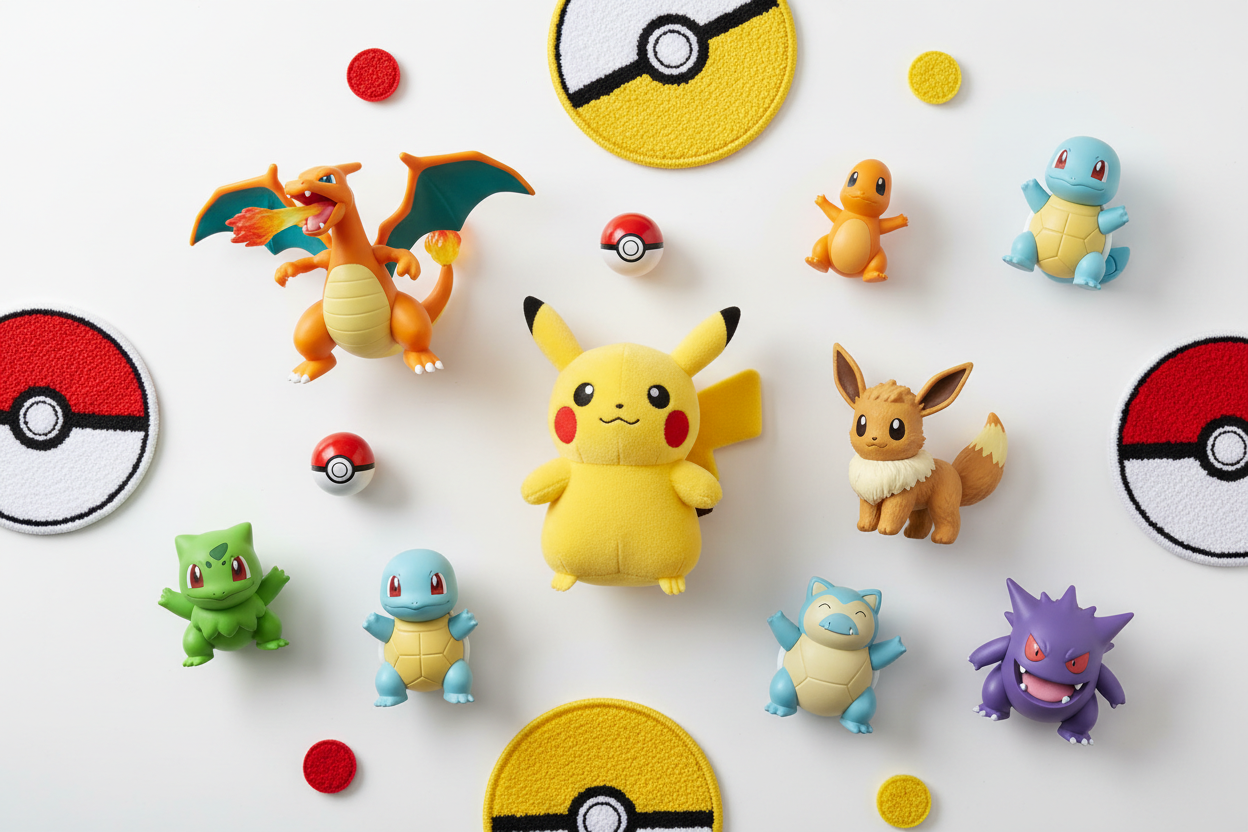 POKEMON COLLECTABLES
