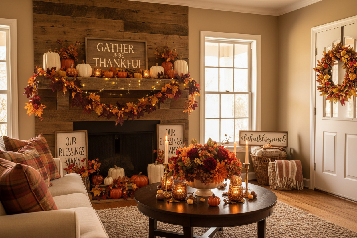 THANKSGIVING DECOR & ACCESSORIES