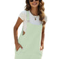 Women's Sleeveless Cotton-Linen Jumpsuit | Comfy Palazzo Style with Pockets | Easy-Care Casual Wear for Spring to Fall