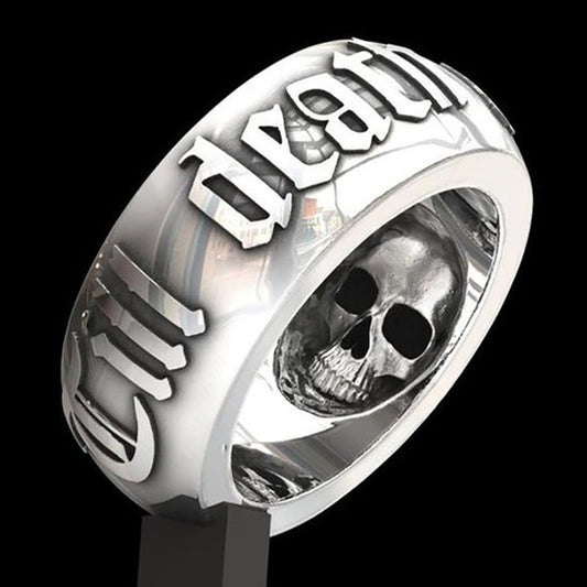 A Unique And Stylish Skeleton-Themed Ring Perfect for Halloween, Versatile Enough for Parties, And an Exquisite Gift for Christmas Or Birthdays