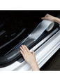 3M Carbon Fiber Car Sticker Door Sill Protector, Bumper Strip, Rear Trunk Guard, Transparent Film for Car