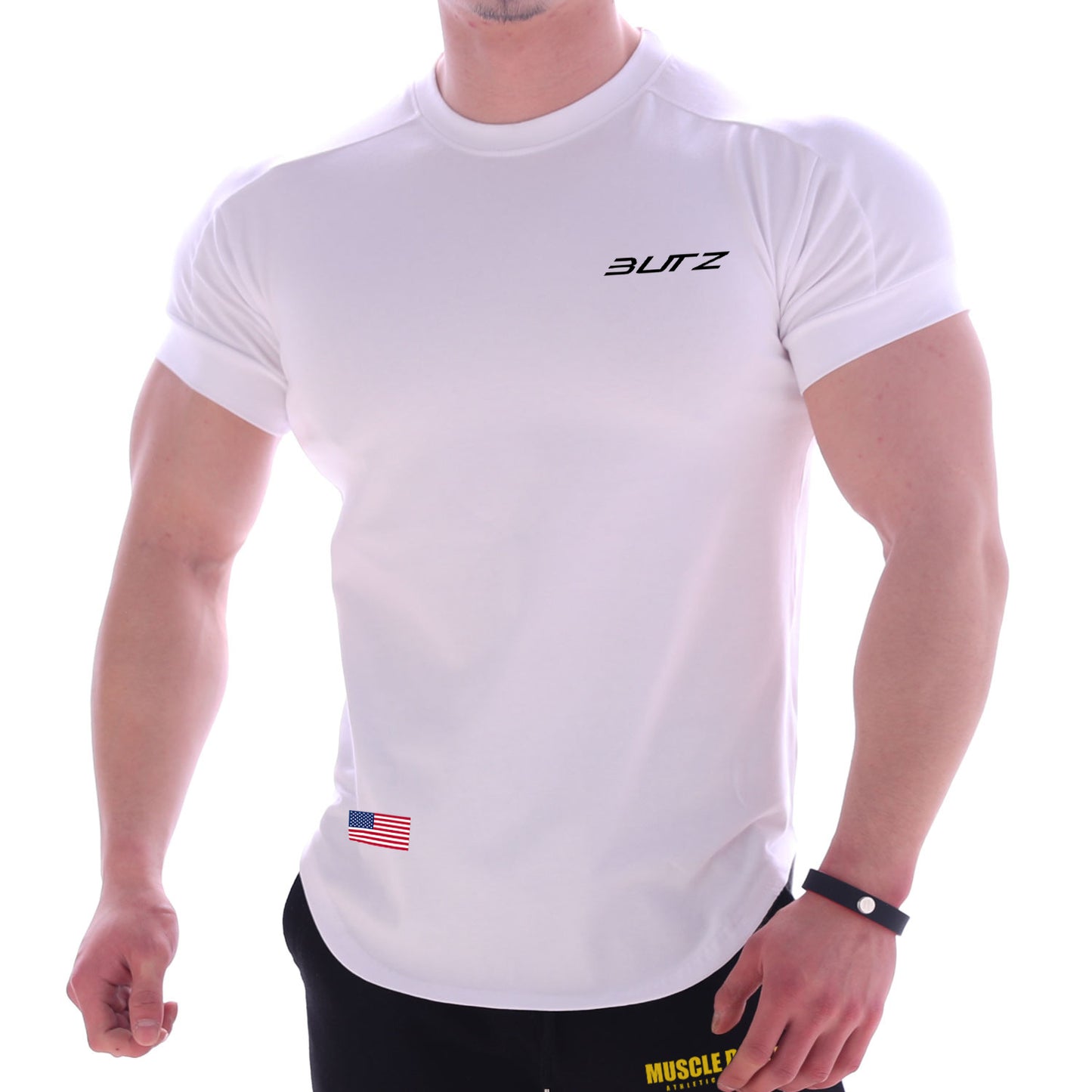 Men’s Quick‑Dry Fitness T‑Shirt