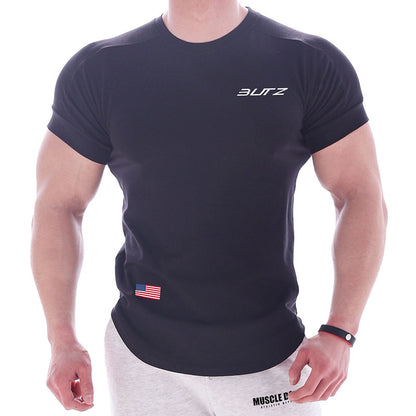 Men’s Quick‑Dry Fitness T‑Shirt