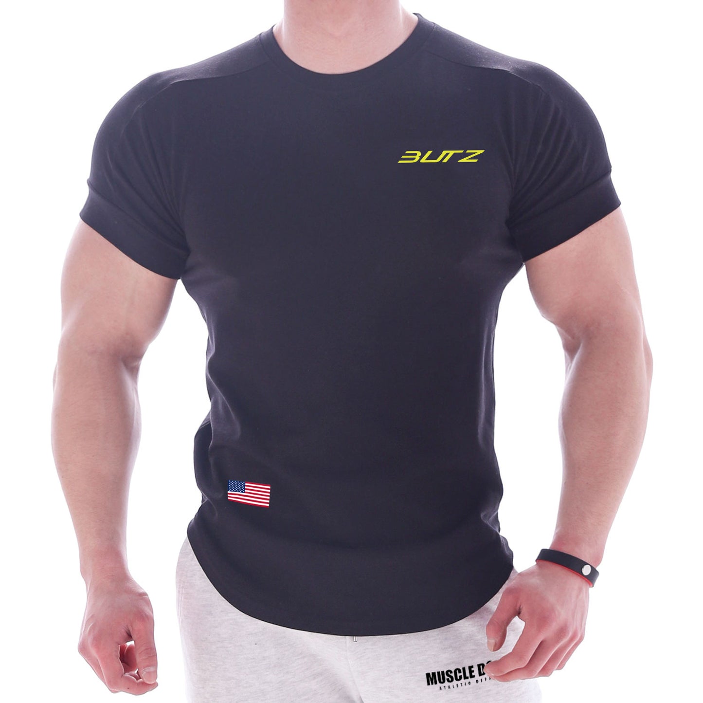Men’s Quick‑Dry Fitness T‑Shirt