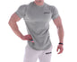 Men’s Quick‑Dry Fitness T‑Shirt