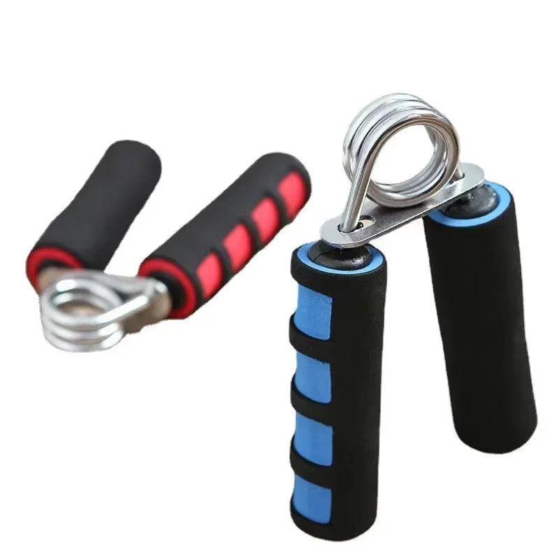 1Pc Random Color Finger Strength Exercise Sponge Forearm Increase Strength Spring Hand Grip Health Builder Sale Wholesale