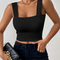 European And American Sexy Chest-Revealing Waist-Cinching Camisole