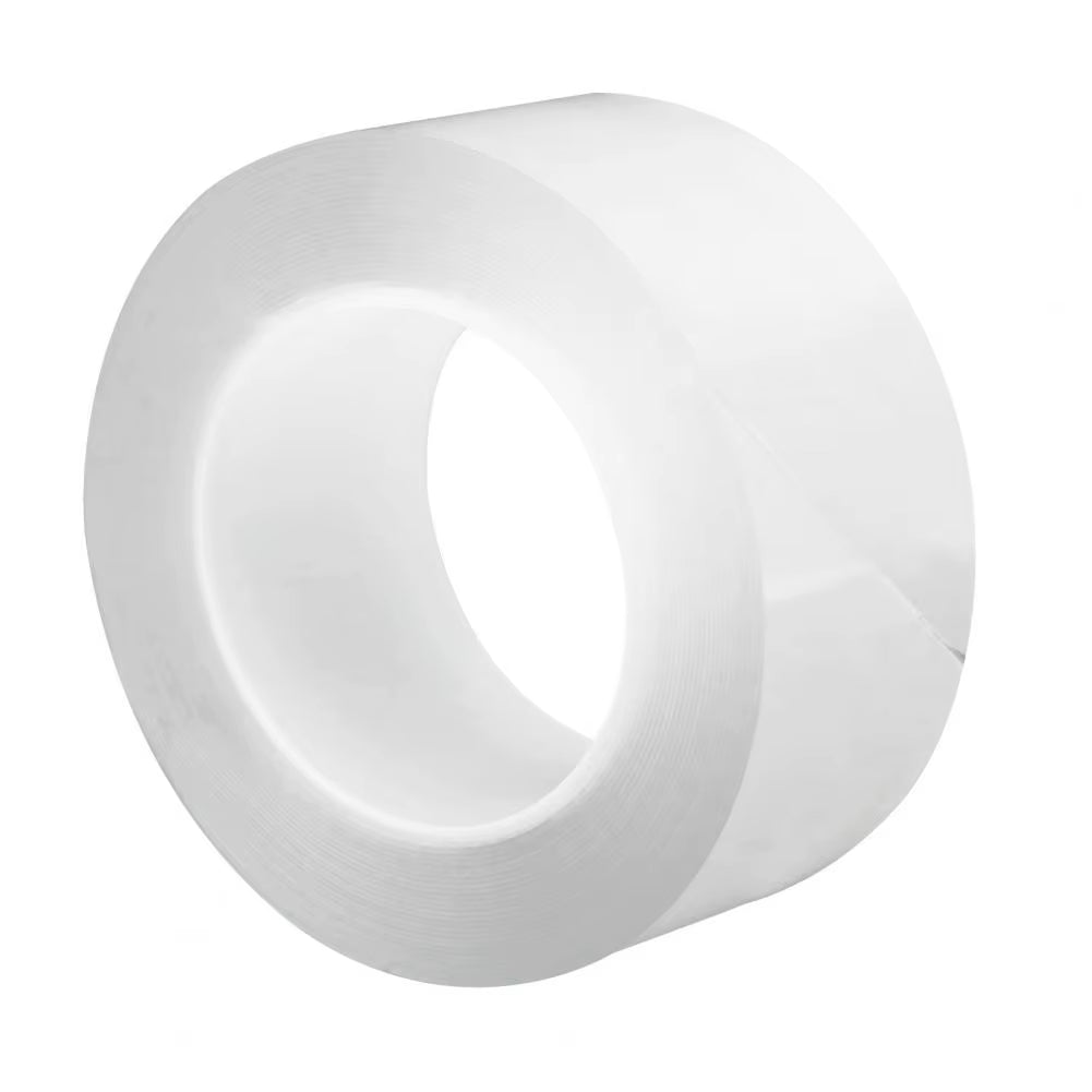 300Cm Transparent Adhesive Tape Masking Traceless Double-Sided Tape for Home Kitchen Waterproof Tapes 10/20/30/50Mm