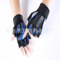 Unisex Half‑Finger Fitness Gloves (A01‑JSA / A01‑WNA / N02‑JSS)